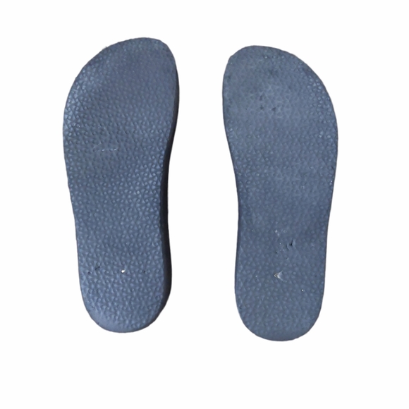 Teva Wedge Sandal Thin Strap Black & Purple - Picture 4 of 7